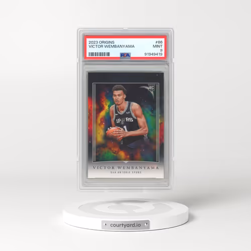 2023 Panini Origins #86 Victor Wembanyama (PSA 9 MINT)