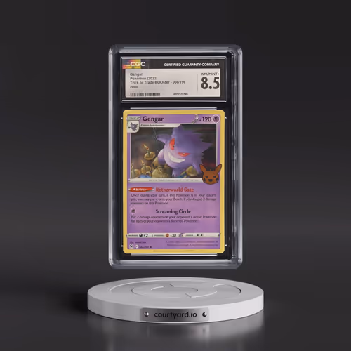2023 Pokémon Trick or Trade #066 Gengar (CGC 8.5 NM-MT+)