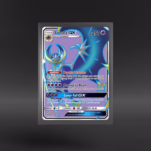 Sun & Moon #141/149 Lunala-GX