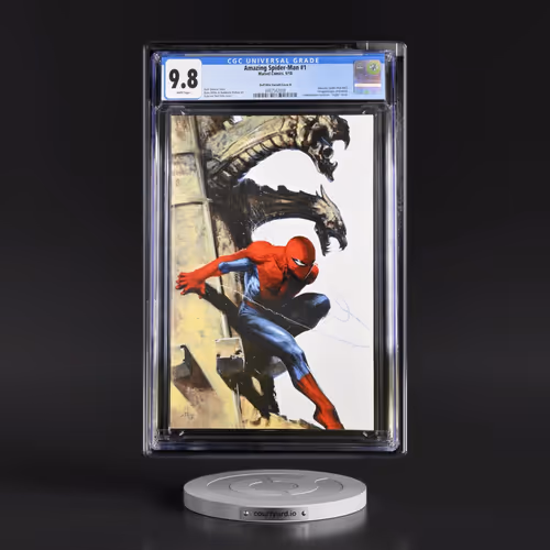 Amazing Spider-Man #1 CGC 9.8 White Pages (Marvel Comics, 9/18)