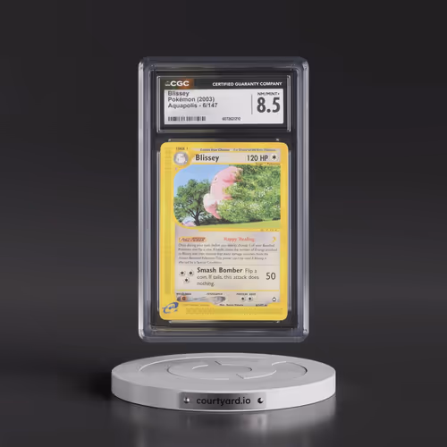 2003 Aquapolis #6/147 Blissey (CGC 8.5 NM-MT+)