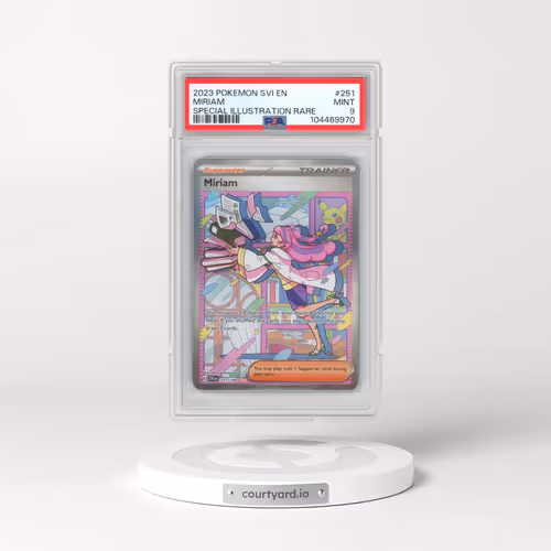 2023 Pokémon Svi EN-Scarlet & Violet #251 Miriam - Special Illustration Rare (PSA 9 MINT)