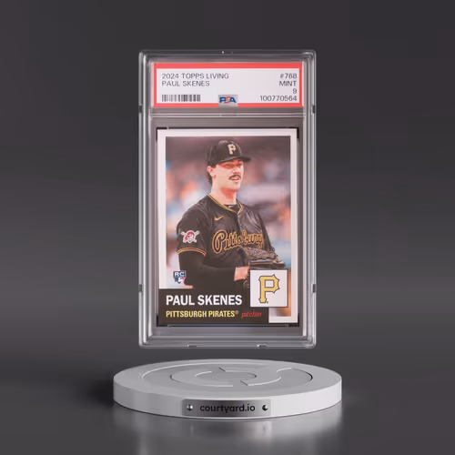 2024 Topps Living #768 Paul Skenes (PSA 9 MINT)
