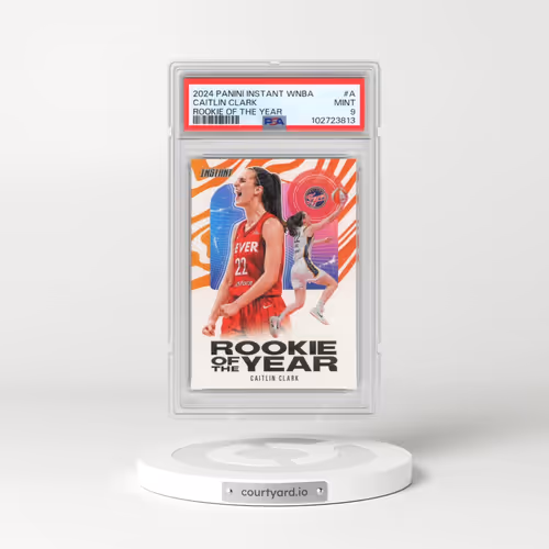 2024 Panini Instant WNBA Rookie of the Year #A Caitlin Clark (PSA 9 MINT)
