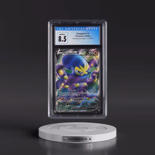 2020 Champion's Path #072/073 Grapploct V - Ultra Rare Holo (CGC 8.5 NM-MT+)