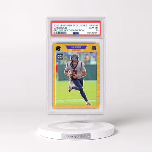 2023 Leaf Web Exclusives #PSG89 CJ Stroud - Pro Set Gold (PSA 10 GEM MINT)