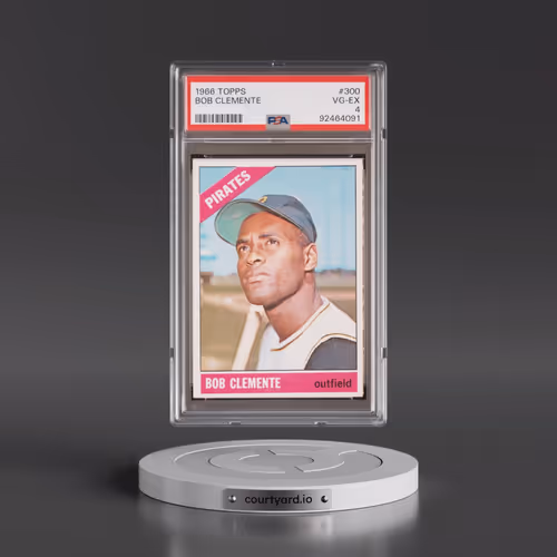 1966 Topps #300 Bob Clemente (PSA 4 VG-EX)