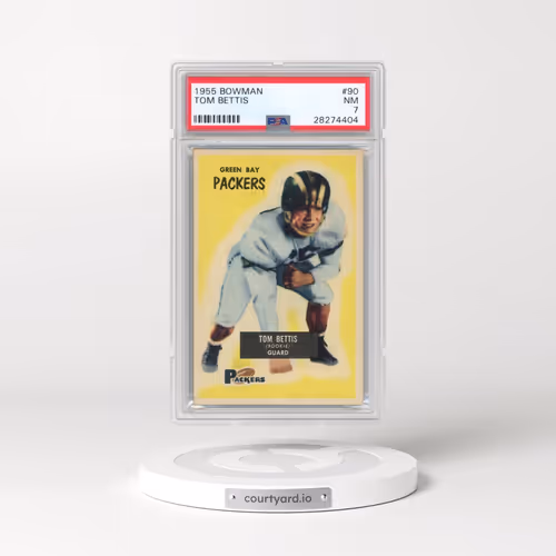 1955 Bowman #90 Tom Bettis (PSA 7 NM)