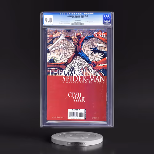 Amazing Spider-Man #536 CGC 9.8 White Pages (Marvel Comics, 11/06) - Universal