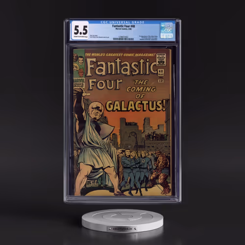 Fantastic Four #48 CGC 5.5 Cream to Off-white Pages (Marvel Comics, 3/66) - Universal