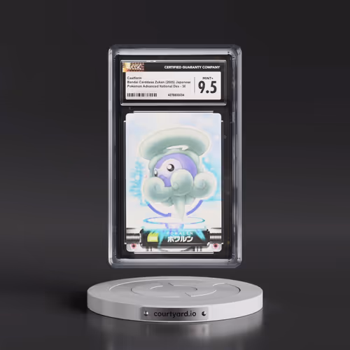 2003 Base Set (2005)(Bold Romanji Back) #036 Castform (CGC 9.5 MINT+)