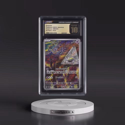 2023 Violet ex #086/078 Drowzee - Art Rare Holo (CGC 10 PRISTINE)