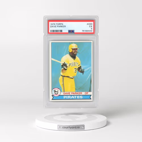 1979 Topps #430 Dave Parker (PSA 5 EX)