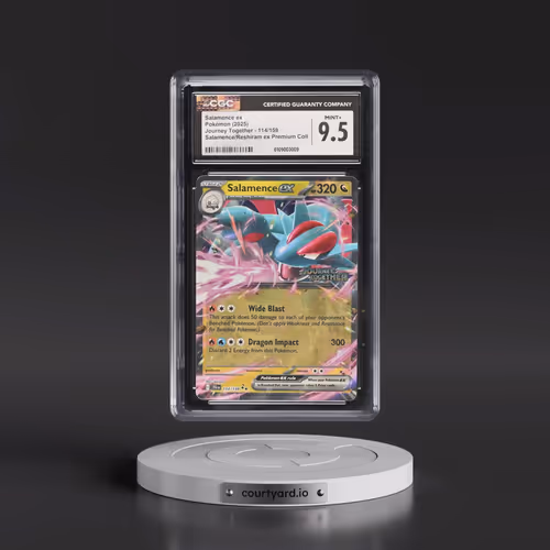 2024 Journey Together - JTG EN #114/159 Salamence ex - Salamence & Reshiram ex Premium Collection (C