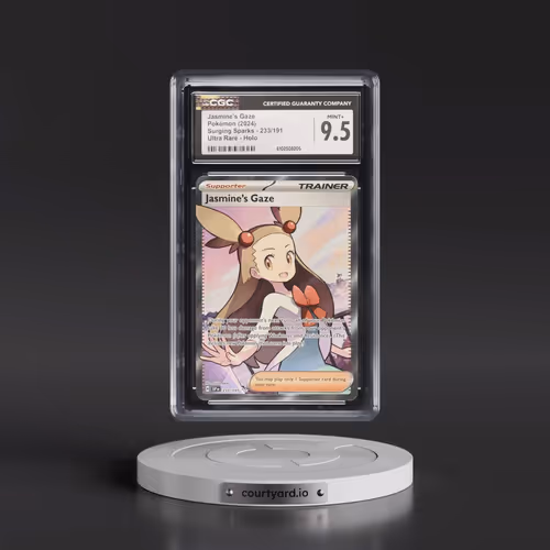 2024 Surging Sparks - SSP EN #233/191 Jasmine's Gaze - Ultra Rare Holo (CGC 9.5 MINT+)