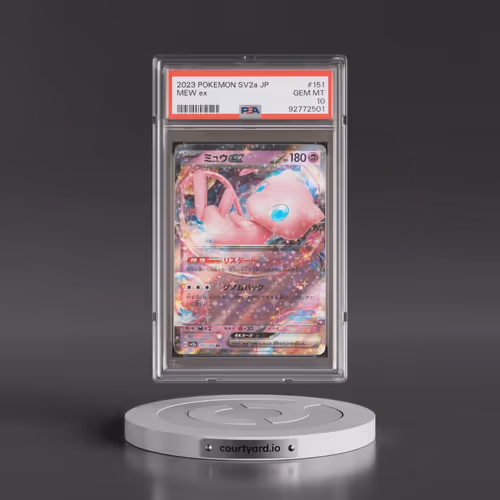 2023 Pokémon Sv2a-Pokemon 151 #151 Mew EX - Holo (PSA 10 GEM MINT)