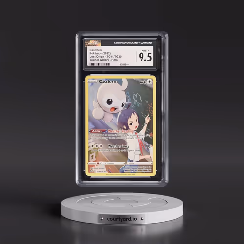 2022 Lost Origin #TG11/TG30 Castform - Trainer Gallery Holo (CGC 9.5 MINT+)