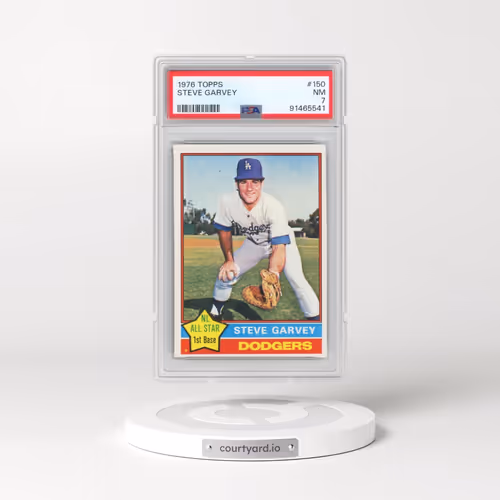 1976 Topps #150 Steve Garvey (PSA 7 NM)