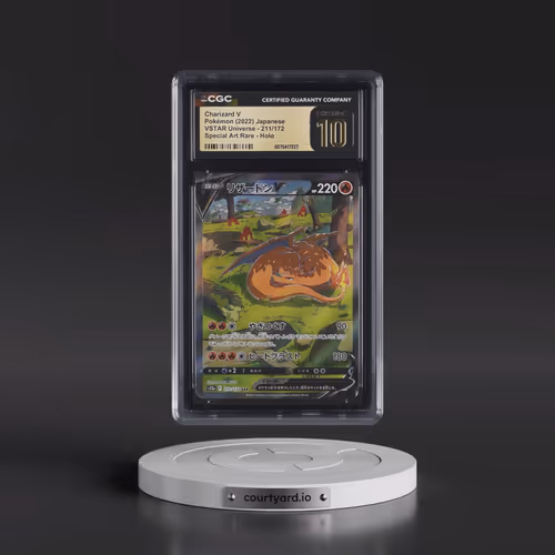 2022 VSTAR Universe #211/172 Charizard V - Special Art Rare Holo (CGC 10 PRISTINE)