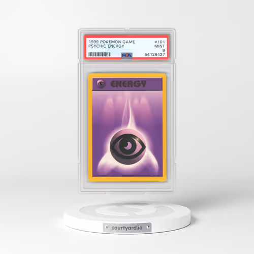 1999 Pokémon Game #101 Psychic Energy (PSA 9 MINT)