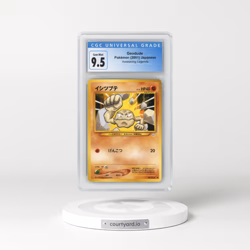 2000 Awakening Legends Geodude (CGC 10 GEM MINT)