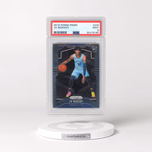 2019 Panini Prizm #249 Ja Morant (PSA 9 MINT)