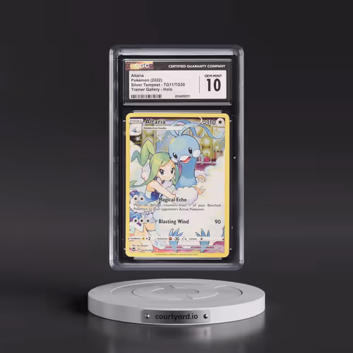 2022 Silver Tempest #TG11/TG30 Altaria - Character Rare (CGC 10 GEM MINT)