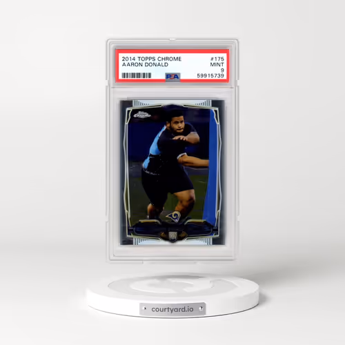 2014 Topps Chrome #175 Aaron Donald (PSA 9 MINT)