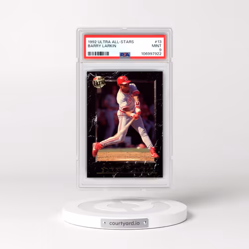 1992 Ultra All-Stars #13 Barry Larkin (PSA 9 MINT)