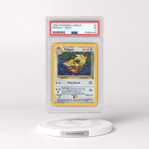1999 Pokémon Jungle #8 Pidgeot - Holo (PSA 5 EX)