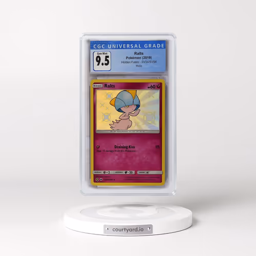 2019 Hidden Fates #SV34/SV94 Ralts - Holo (CGC 10 GEM MINT)