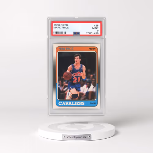 1988 Fleer #25 Mark Price (PSA 9 MINT)