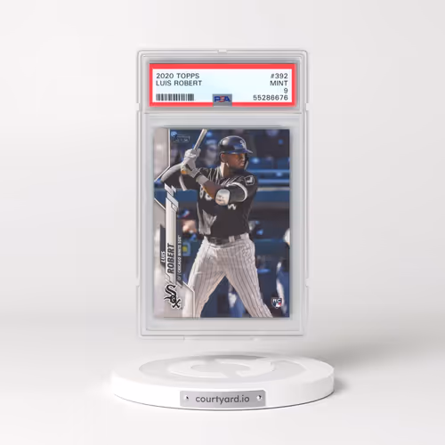 2020 Topps #392 Luis Robert (PSA 9 MINT)