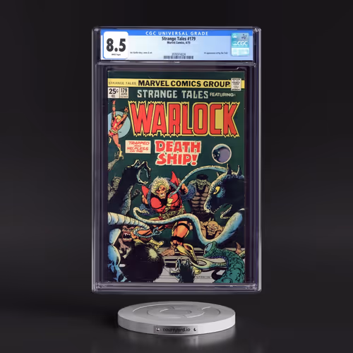 Strange Tales #179 CGC 8.5 White Pages (Marvel Comics, 4/75) - Universal