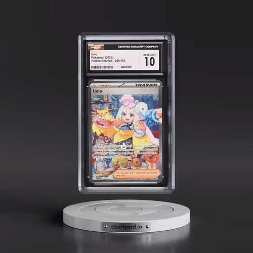 2023 Paldea Evolved - PAL EN #269/193 Iono - Special Illustration Rare (Holo) (CGC 10 GEM MINT)