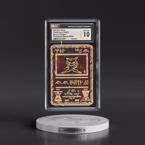 2000 Movie Promo Ancient Mew - Pokémon Movie 2000 (CGC 10 GEM MINT)