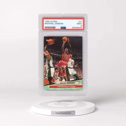 1992 Ultra #27 Michael Jordan (PSA 9 MINT)