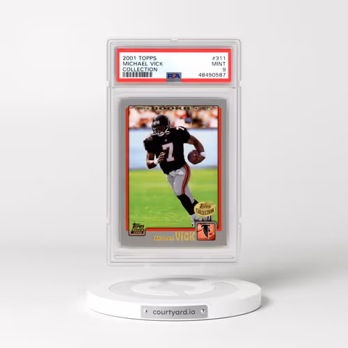 2001 Topps #311 Michael Vick - Collection (PSA 9 MINT)