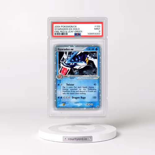 2004 Pokémon EX Fire Red & Leaf Green #109 Gyarados EX - Holo Holo (PSA 9 MINT)