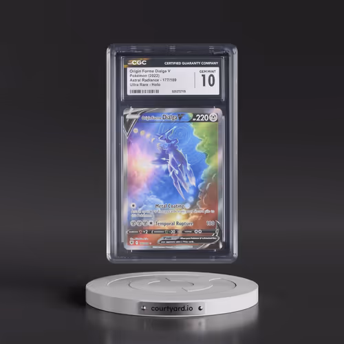 Astral Radiance #177/189 Origin Forme Dialga V - Ultra Rare Holo (CGC 10 GEM MINT)