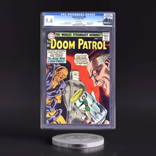 Doom Patrol #88 CGC 9.4 White Pages (DC Comics, 6/64) - Rocky Mountain Universal
