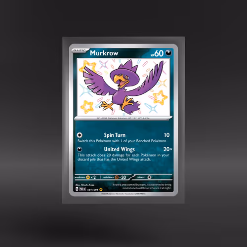 Paldean Fates #181/091 Murkrow
