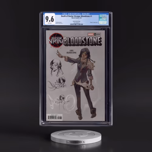 Death of Doctor Strange: Bloodstone #1 CGC 9.6 White Pages (Marvel Comics, 3/22) - Universal Guara V
