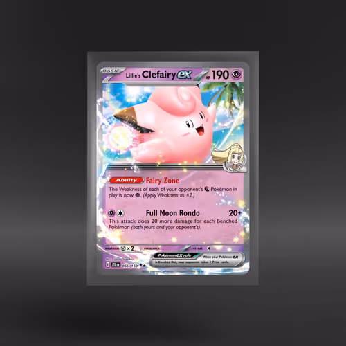 2025/03/28 Journey Together #056/159 Lillie's Clefairy ex