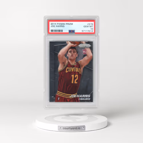 2014 Panini Prizm #276 Joe Harris (PSA 10 GEM MINT)