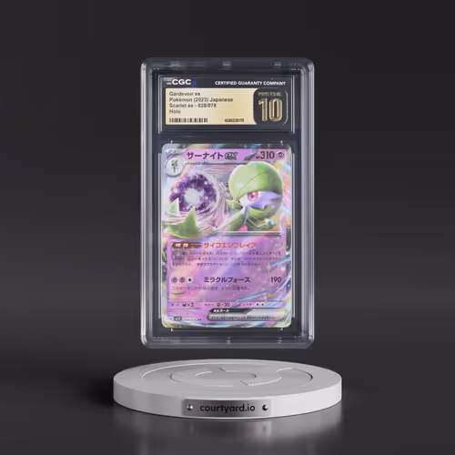 2023 Scarlet ex #028/078 Gardevoir ex - Holo (CGC 10 PRISTINE)