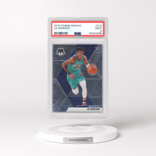 2019 Panini Mosaic #219 Ja Morant (PSA 9 MINT)