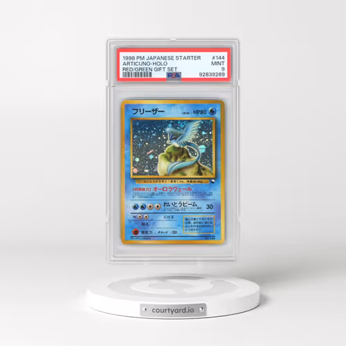1998 Pokémon Red/Green Gift Set #144 Articuno - Holo (PSA 9 MINT)