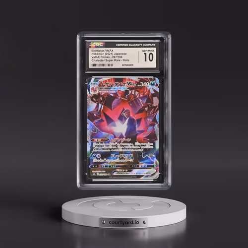 2021 VMAX Climax #247/184 Eternatus VMAX - Character Super Rare Holo (CGC 10 GEM MINT)
