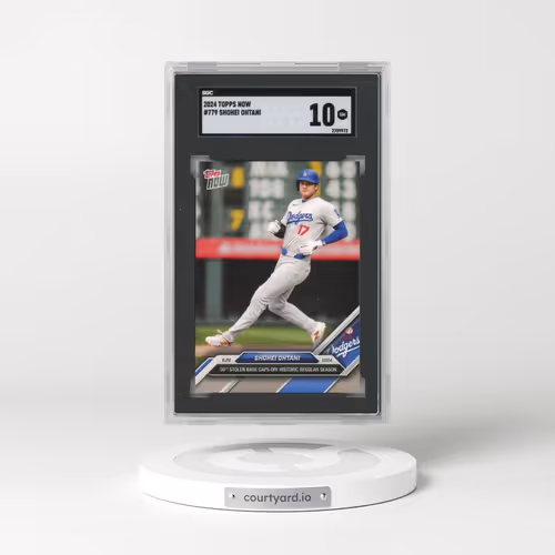 2024 Topps Now #779 Shohei Ohtani (SGC 10 GEM MINT)